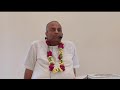 Capture de la vidéo Srimad Bhagavatam 1.8.40 | Hg Sadananda Dasa | Ihf Boston