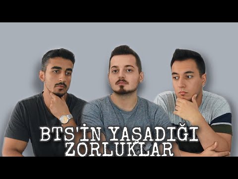 BTS' İN YAŞADIĞI ZORLUKLAR | ÖNYARGILARI BİR KENARA BIRAKIN!