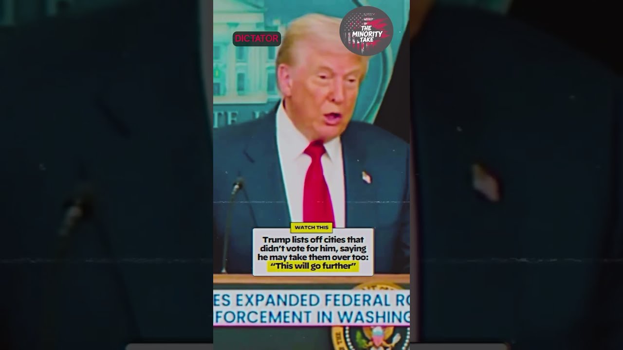 MAJOR TRUMP PLOTS LARGER TAKEOVER OF BLACK CITIES Trump Politics Politicalnews News America