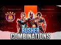 Best character combinations for rushers in 2024  cs rank  br rank best character combination