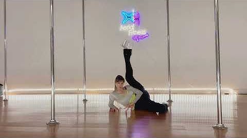FLOORWORK COMBO ALL LEVEL || Pole Dance Shoulder Roll Tutorial