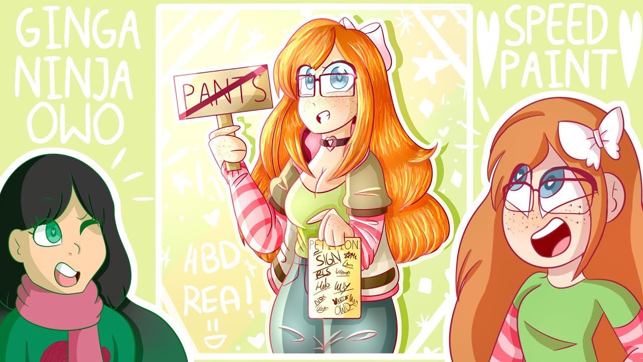 Skitea, Reagan, Fanart, Speedpaint, FanartSpeedpaint, Birthday, BirthdaySpe...