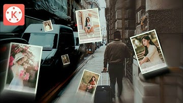 3D photo tracking video make in kinemaster | kinemaster Lesson 39