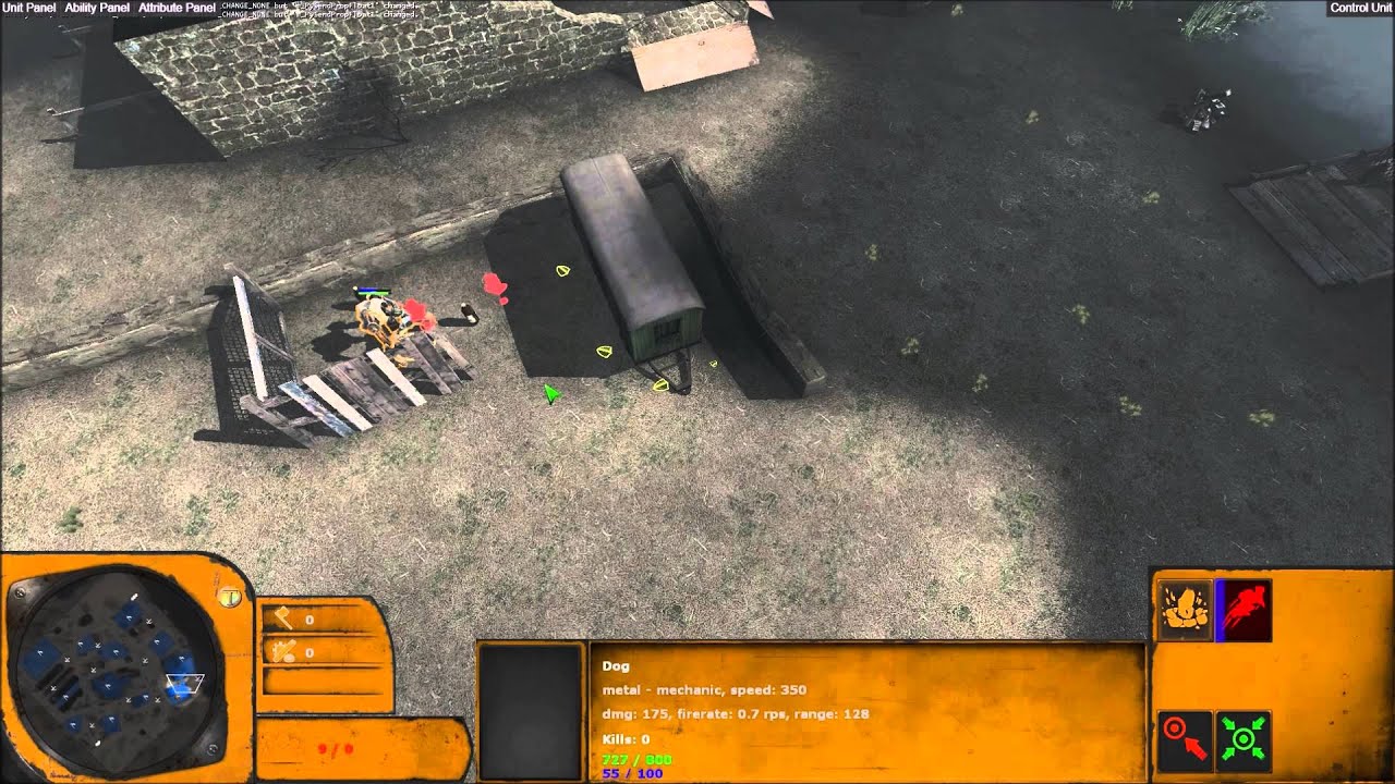 Lambda Wars Progress Overview 31 - YouTube