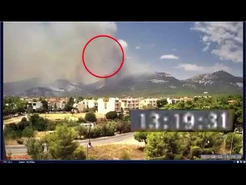 H ραγδαία εξέλιξη της πυρκαγιάς στην Πάρνηθα, μέσα σε μισή ώρα | newsbomb.gr