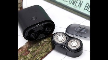 Máy cạo râu Xiaomi Mijia S100 MSX201, mở hộp đánh giá nhanh.