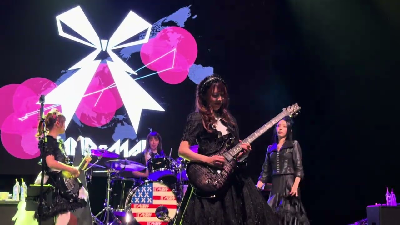 Band-Maid / DOMINATION [LIVE]. NY. World Tour 2026. - YouTube