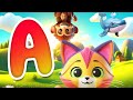 ABC Song Super Simple Songs | Learn ABC Song | Education ABC Nursery Rhymes
