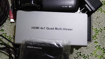 hdmi 4x1 quad multi viewer 720p