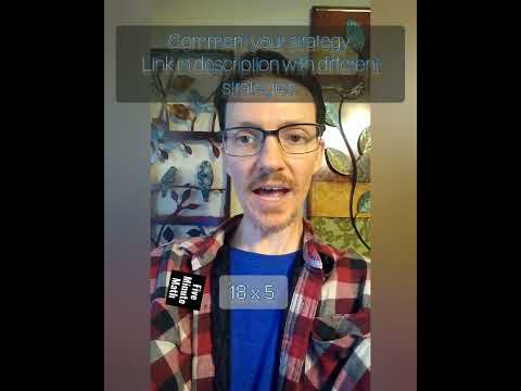 Video Mental Math Challenge #3 (18 x 5) - youtube