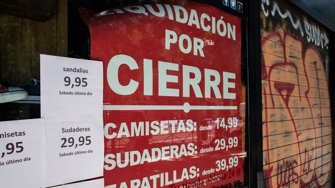 El pequeño comercio en Madrid, tocado y hundido tras la crisis del coronavirus