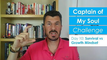 ⛵️ COMS Day10: Survival vs Growth Mindset! - Priming for #OwnYourFutureChallenge August 1-5 2023