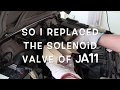 Change Solenoid Valve SUZUKI JIMNY JA11V