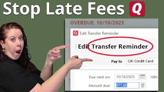 How to Set Up Automatic Transfer Reminders in Quicken to Never Miss a Payment screenshot 1