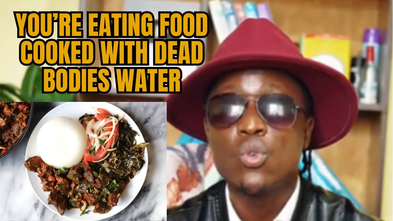 ШОКИРУЮЩЕ: Многие отели в Найроби используют воду из мертвых тел для приготовления пищи | Вы едит...