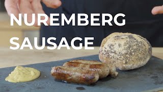 Nürnberger Rostbratwurst - Make Delicious Nuremberg Sausage At Home