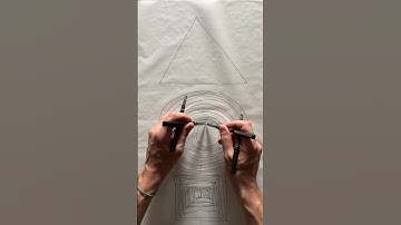 Sketching Practice - Brain Training Big Basic Shapes