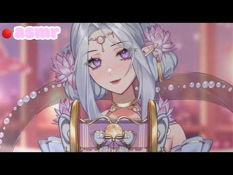 ASMR Up Close and Personal 🪻 (Cotton Swab) (Fluffy Ear Cleaning Tool) (Massage) (Lickies)