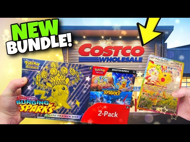 COSTCO EXCLUSIVE | Surging Sparks 2-Pack BUNDLE is a GREAT DEAL