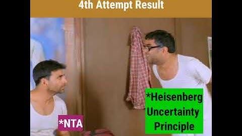 JEE Mains 4th Attempt Results not coming out - Funny Meme Video | ATP STAR