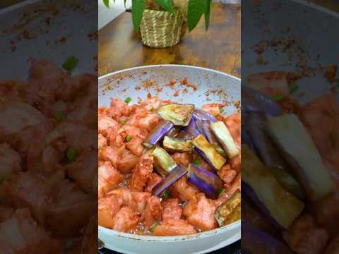 Pork Binagoongan #filipinofood #cooking