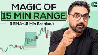 9 EMA + Hourly Range Strategy That Gives 1:2 Every Single Time