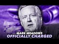 Mark Meadows Officially Charged In Arizona Fake Elector Scheme