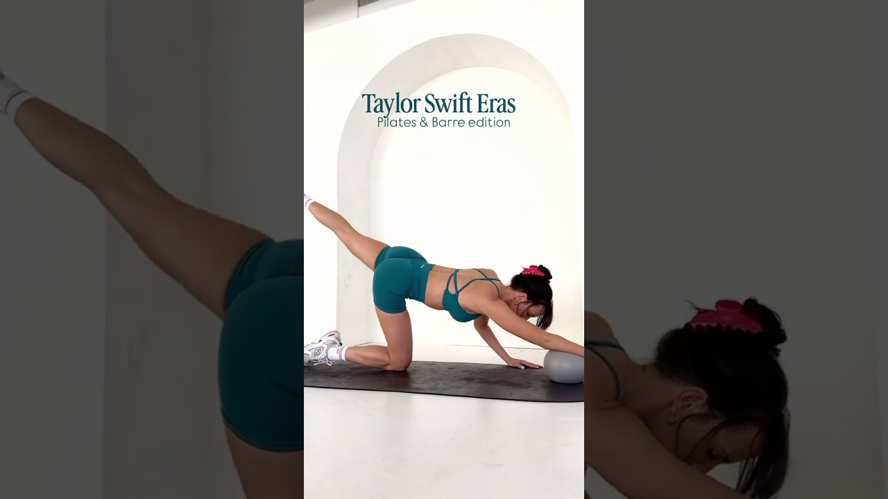 In honor of our girl Tay getting MARRIED!! What’s your fav era? #swifties #womenworkouts