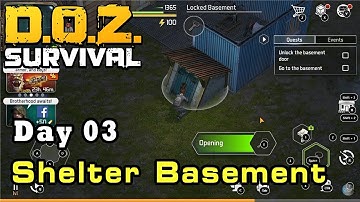 [Day - 03] Dawn of Zombies: Survival - Shelter Basement