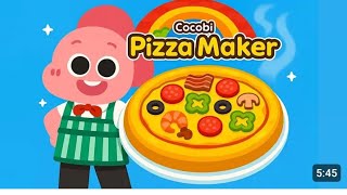 Can Cocobi Make the Perfect Pizza? 👩‍🍳 | Delicious Cooking Fun! screenshot 2
