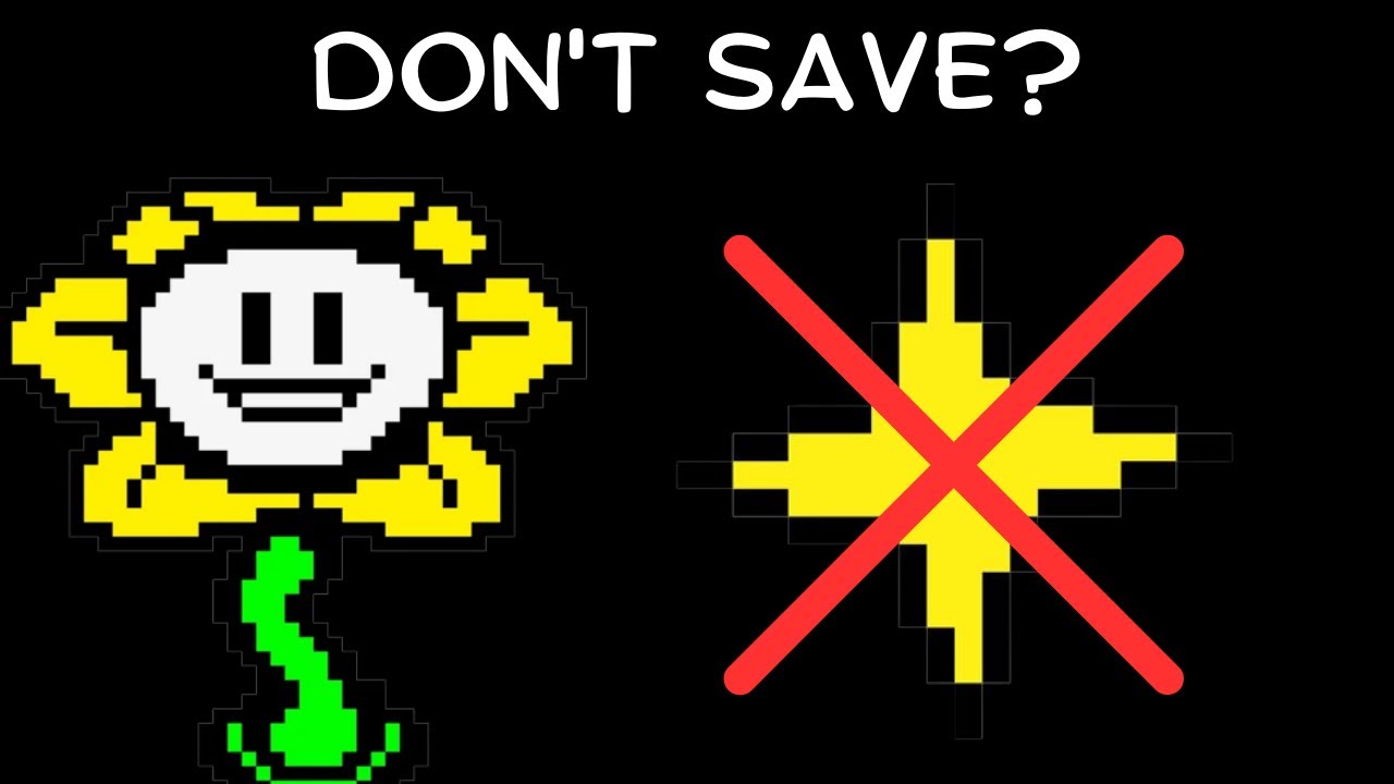 Update on my no death pacifist run just beat omega flowey : r/Undertale