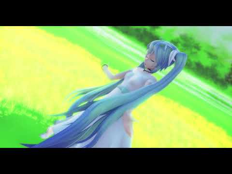 1745【MMD】奇跡さえも【すっぴんTdaミク】