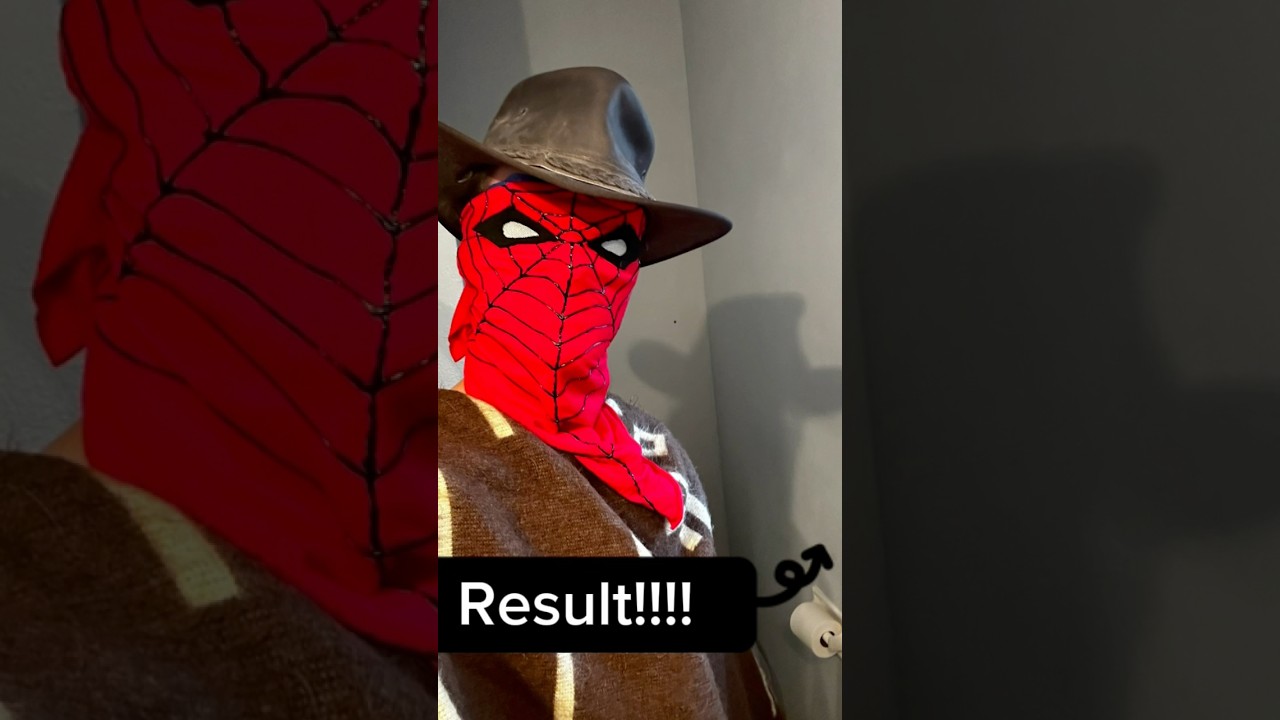 How to Make Web Slinger Mask