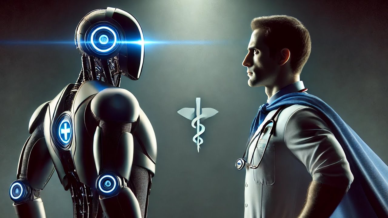 AI vs. Human Doctors: Who Will Win the Future of Healthcare? - YouTube