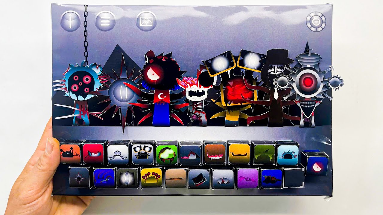 🌈New Sprunki Phase 13 Sky Mr Sun Brud Fun Bot Black Clukr | ASMR Sprunki Phase 1vs2vs3vs4 squishy