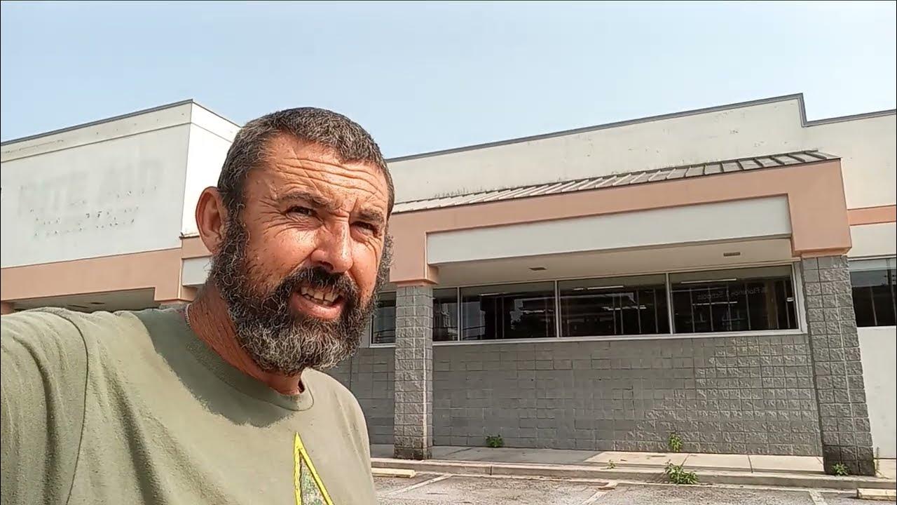 Abandoned Rite Aid Pharmacy Florence, S.C YouTube