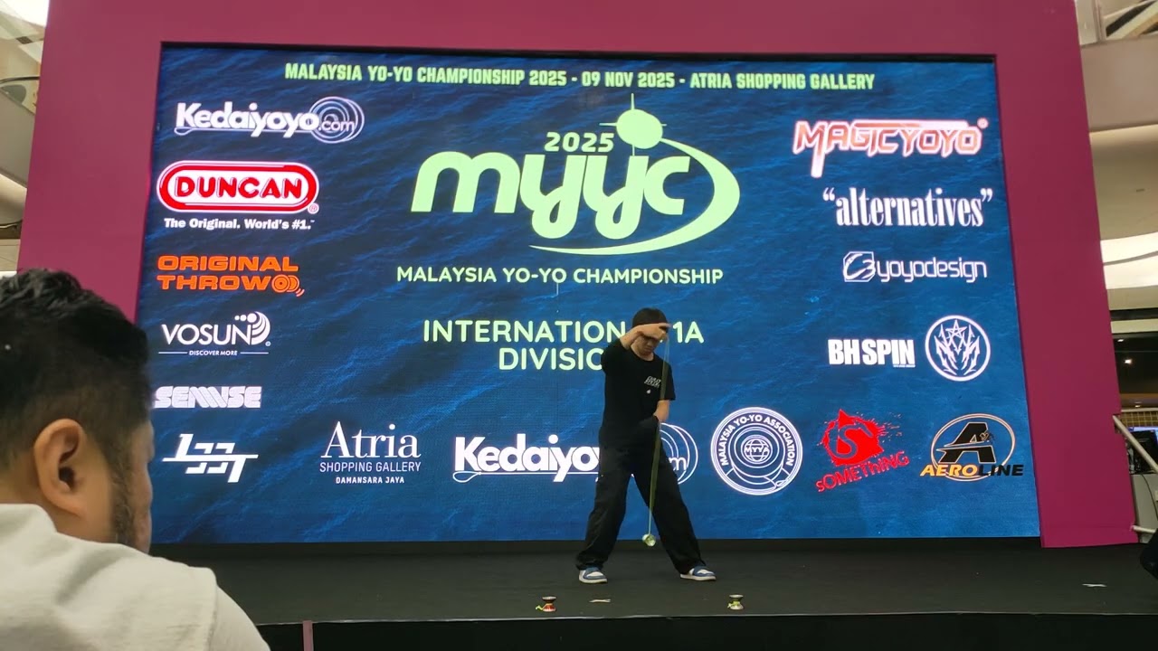MYYC 2025 INTERNATIONAL 1A Finals 2nd Thewadon Sombunchai