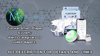 Smart Diaper System: Dignified In-Bed Patient Care system with App Alarm
