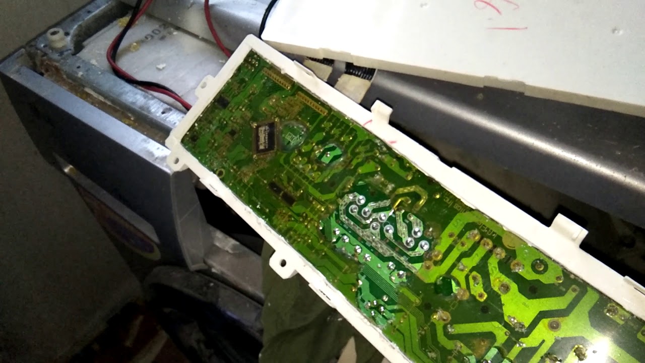 แนวทางการตรวจเช็คซ่อมเครื่องซักผ้าฝาหน้า LG รุ่น WD-104859F อาการ มอเตอร์ไม่หมุน ตอนที่11