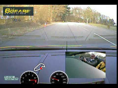 Gallardo Spyder Lap Chobham Rupert Williams 160410...