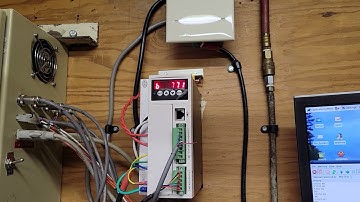 Spindle PID tune test