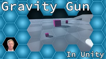 Unity Tutorial: Making a Gravity Gun