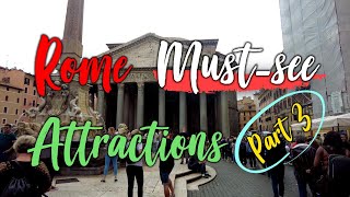 Rome! TOP Attractions [Part 3] - Top Sights, Useful Tips & Traveling Recommendations by Gone On Vacation 169 views 2 months ago 9 minutes, 10 seconds