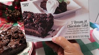 Welcome back to journey with char everyone! so i recently bought the
trader joe’s dream of chocolate cake and it’s absolutely
delicious! mean seriously a...