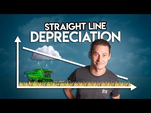 STRAIGHT LINE Method of Depreciation in 3 Steps!