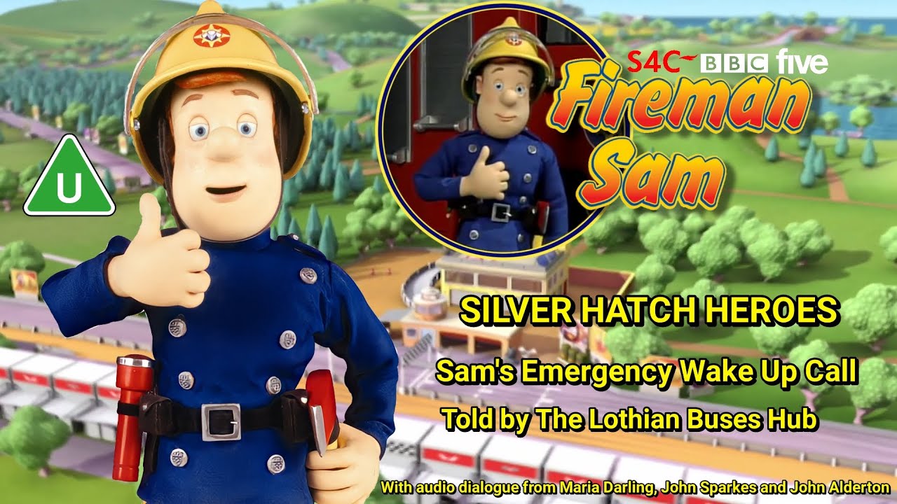 Fireman Sam: Silver Hatch Heroes Story four: Sam's Emergency Wake Up ...