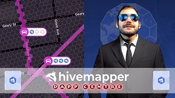 HIVEMAPPER : DRIVE MAP & EARN HONEY CRYPTO | WORLD