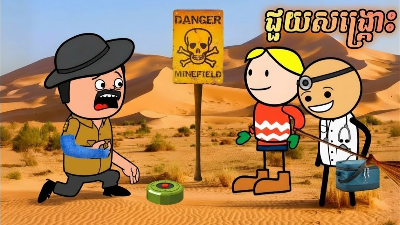 ជួយសង្គ្រោះប៉ូលីស ( រឿងបងប្អូនភ្លោះ ភាគ136 )