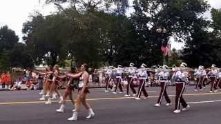 The National Independence Day Parade 2013 - The Fourth Of July 2013 - Washington DC.