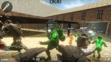 CS2 Zombie Escape ze_rocket_escape_p On Mapeadores Server